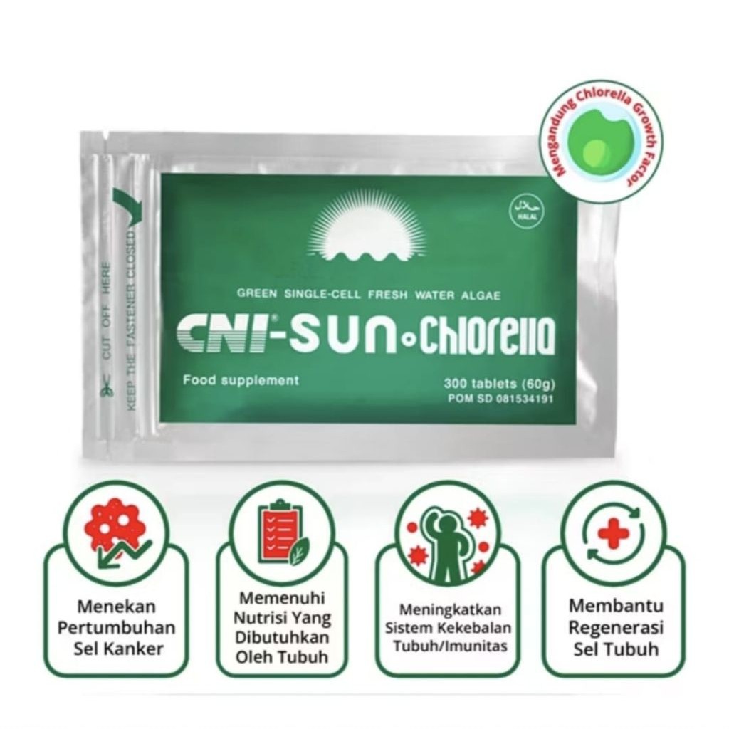 Sun Chlorella A 300 tablet