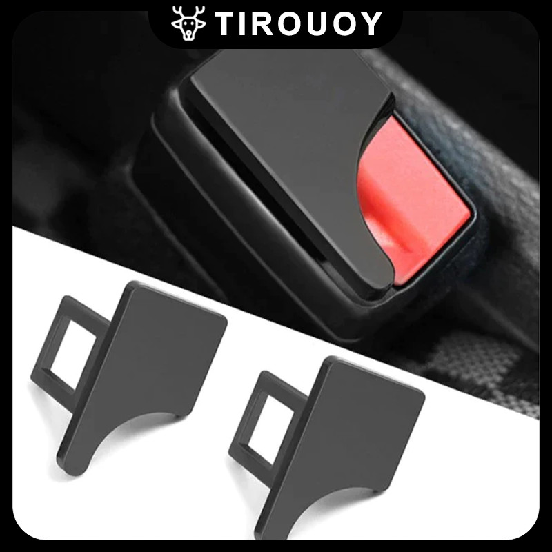 Safety Belt Buckle Buzzer Stopper Seat Belt Buckle Colokan Belt Mobil