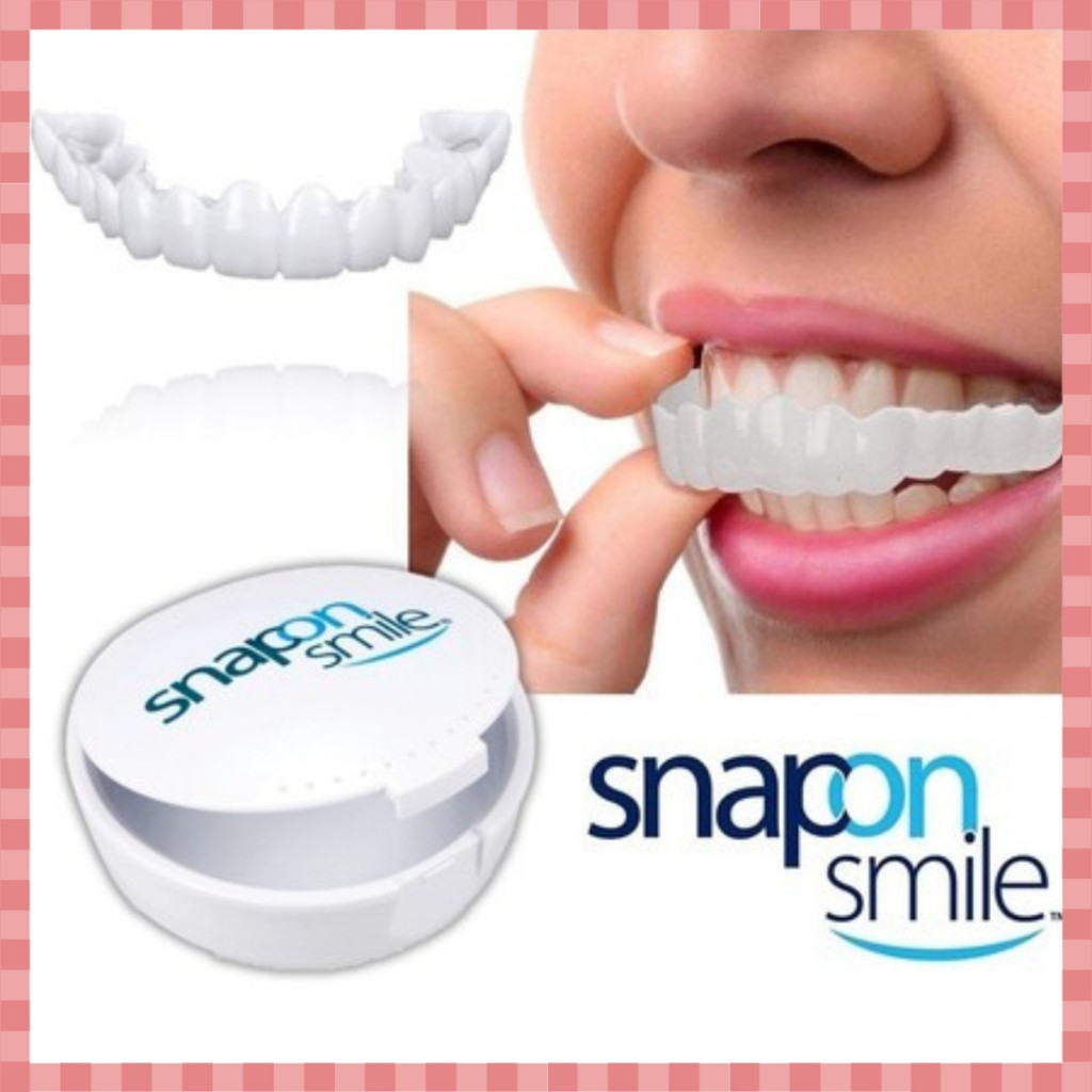 Gigi Palsu 1 Set Gigi Atas Bawah