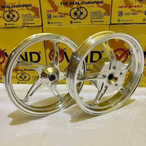 Velg racing vnd new speed bintang laut Mio sporty Mio soul M3 Xeon Rc - chrome