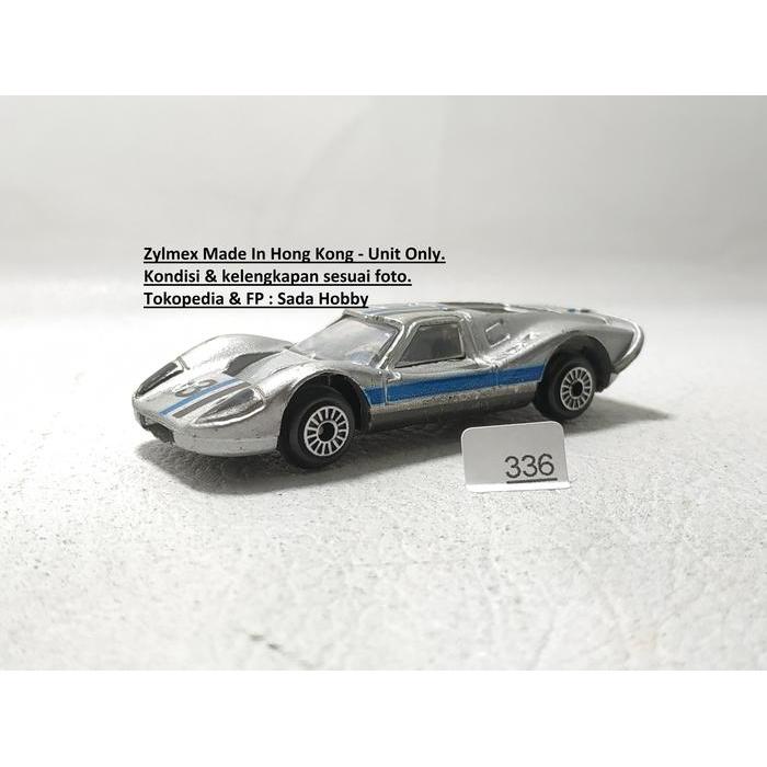 Vintage Zylmex Ford MK IV No 3 Silver Made in Hong Kong Unit Only SBAtoys