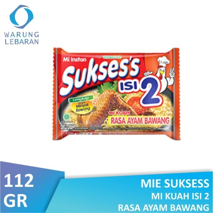 Mie Suksess Kuah Ayam Bawang 112gr