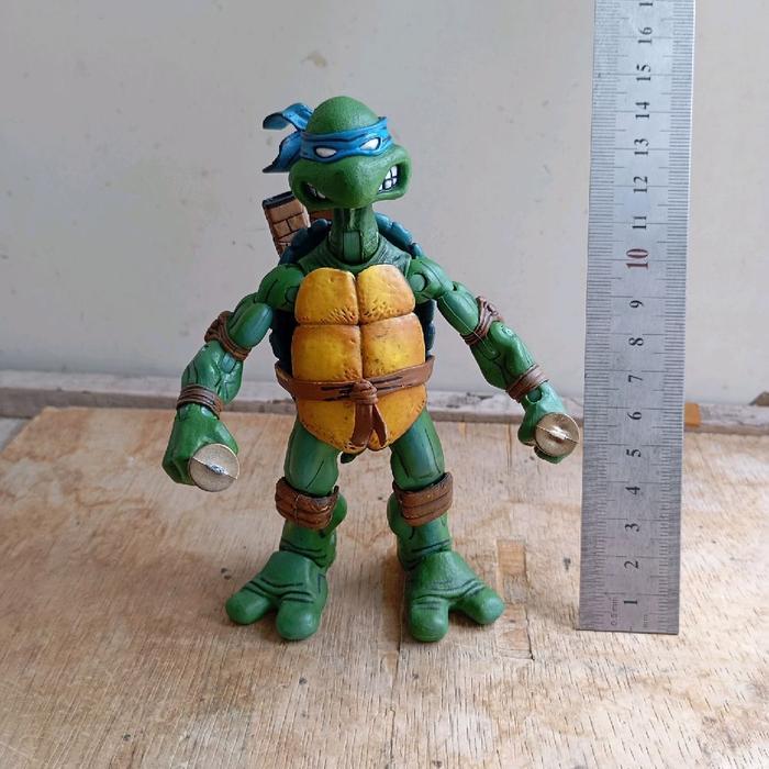 kura kura ninja turtle Leonardo Mainan Loose