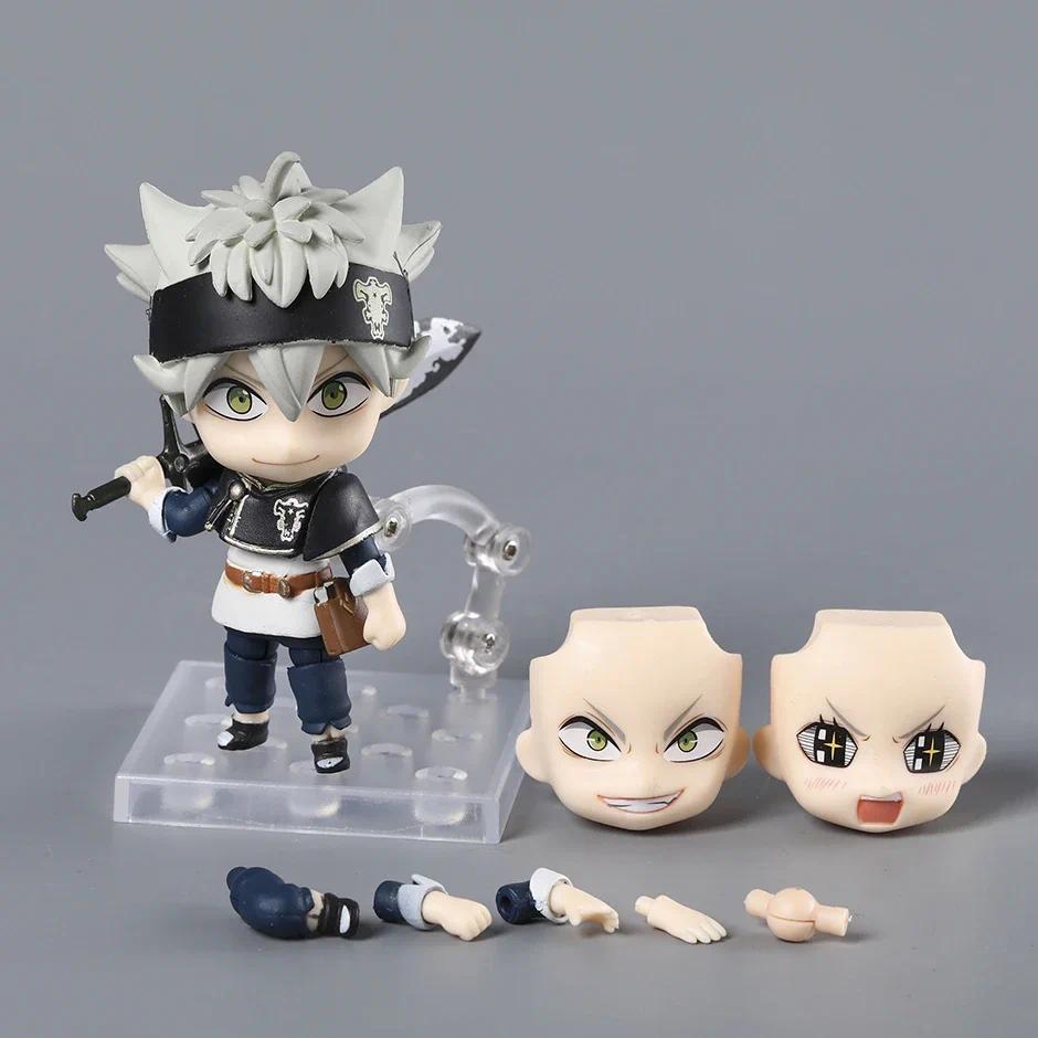 Black Clover Asta #2659 PVC Action Figure Toy Collection Doll Anime Collection Cartoon Model