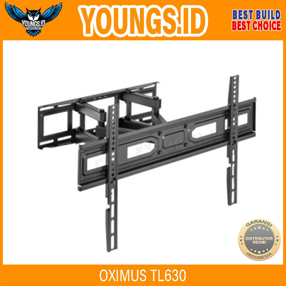 BRACKET TV LED LCD MONITOR 32"-80" OXIMUS TL630 Tilt Swivel