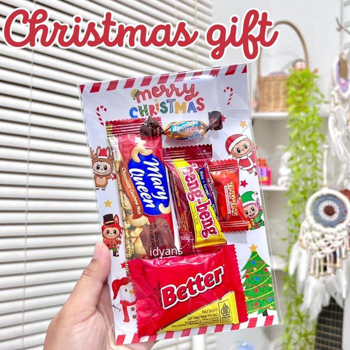 MINI GIFT SNACK IMLEK / VALENTINE / IDUL FITRI / CHRISTMAS / MINI GIFT SNACK NATAL / KADO NATAL / GI