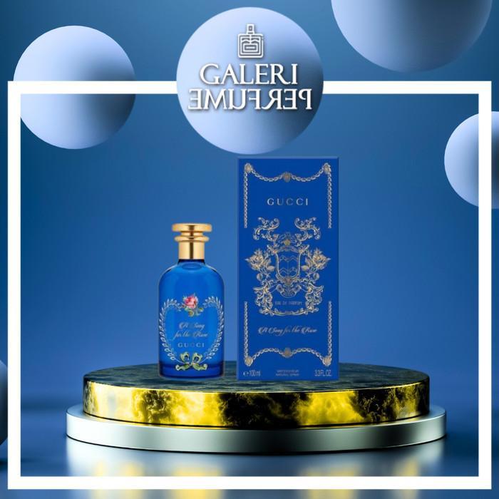 Authentic Gucci Alchemist A Song for The Rose 100ml  Box Segel