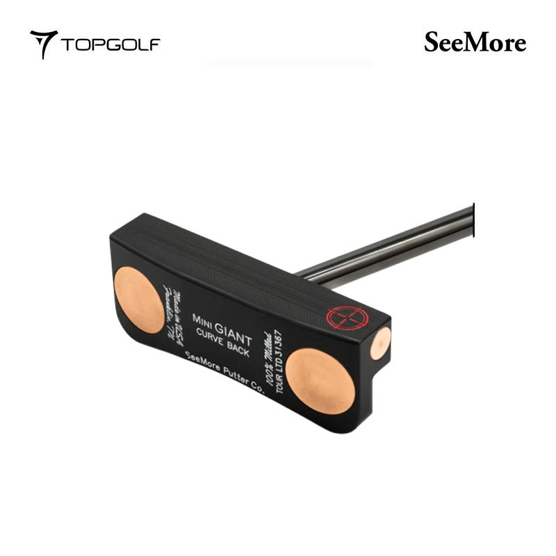 SEEMORE PUTTER MINIGIANT CURVEBACK P1531S #34