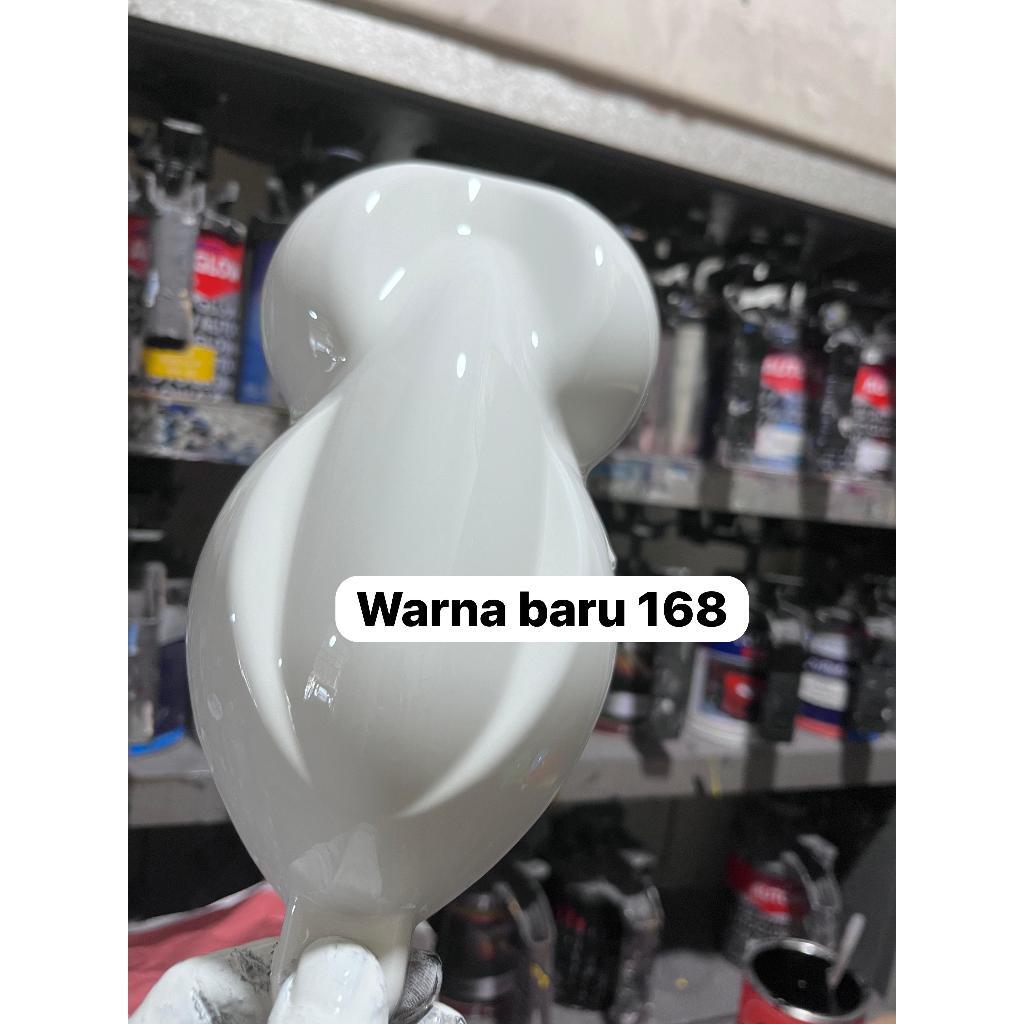 cat putih pu articwhite/cat putih tulang bahan pu 200ml