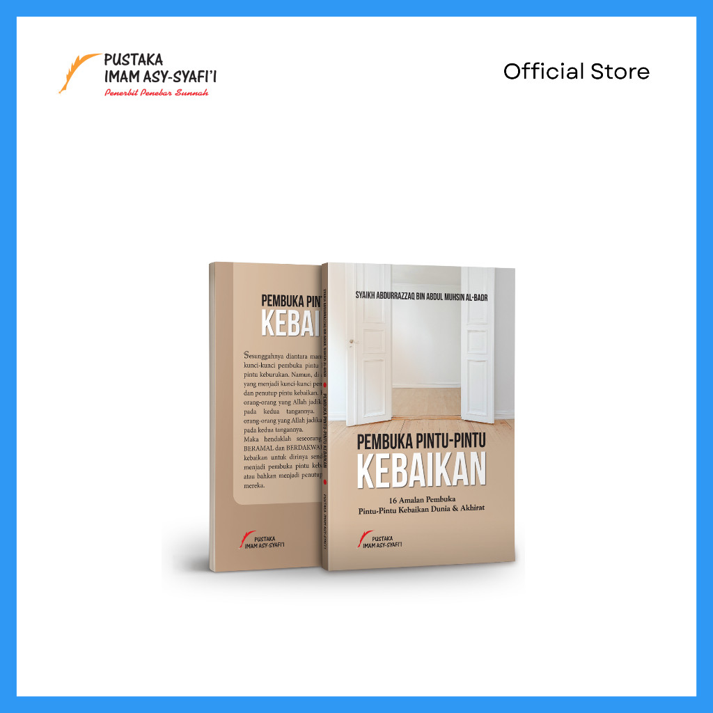 Pustaka Imam Syafii - Buku Pembuka Pintu Pintu Kebaikan