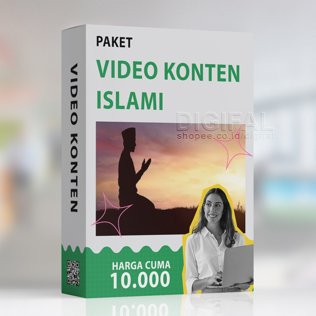 1100+ Video Konten ISLAMI -  Signore