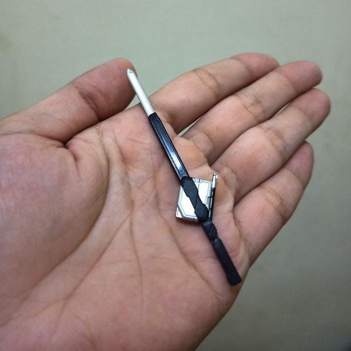 Diorama Figure kamen rider decade sword shf non ss ori bandai Miniatur Aksesoris