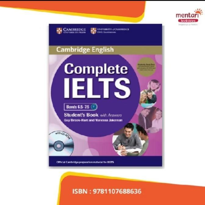 Cambridge English Complete IELTS Bands 6.5-7.5 Student'Book