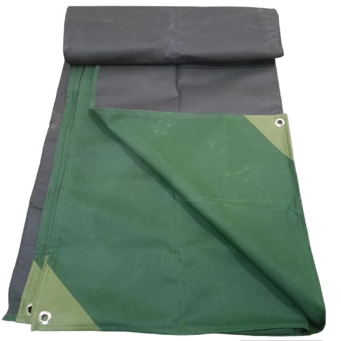 PROMO  Terpal Kain CV Tentara Waterproof Tebal Ukuran 4x6m,3x4m-3x5m untuk Truk Pickup Tenda Tarop C