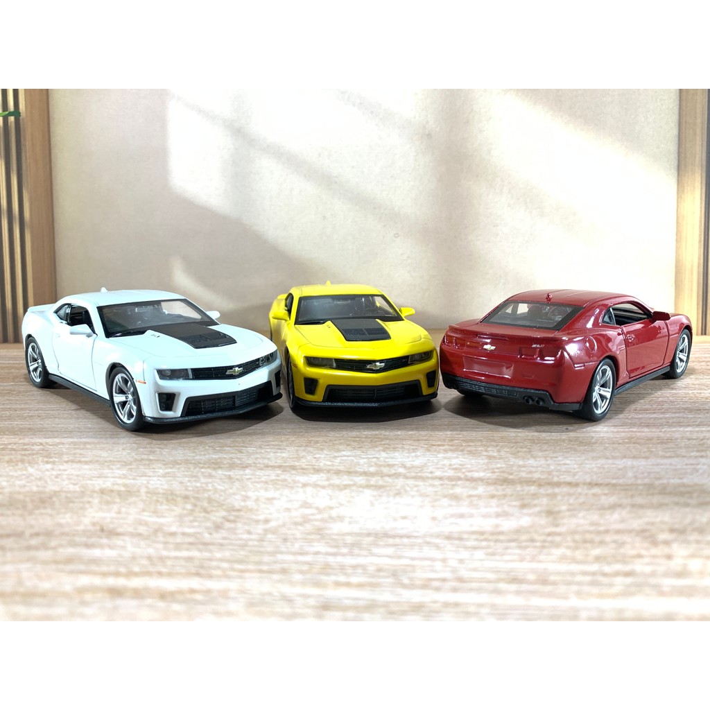 NEX WELLY 1:34 CHEVROLET CAMARO ZL1 SKALA 1:34 MINIATUR DIECAST
