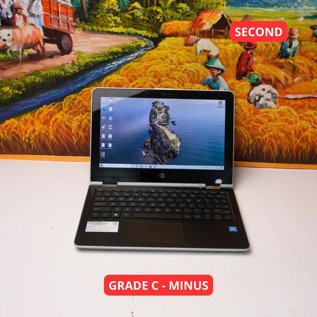 HP PAVILION X360 CONVERTIBLE 11-ADOXX PENTIUM N4200 4 GB (12") GRADE C - MINUS LAPTOP SECOND ORIGINA