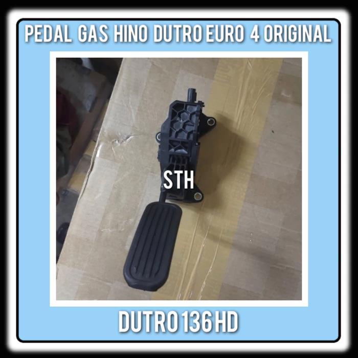 PEDAL GAS HINO DUTRO EURO 4 DUTRO 136 HD X POWER NEW ORIGINAL QUALITY