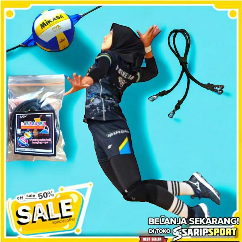 Bola Voli Tali Strap Tali Bola Voli Gantung