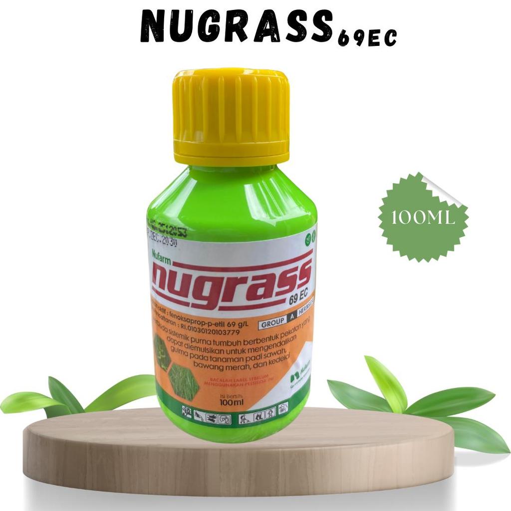 Herbisida Nugrass 69 EC 100 ML - Obat Rumput Padi Ampuh Nufarm Original