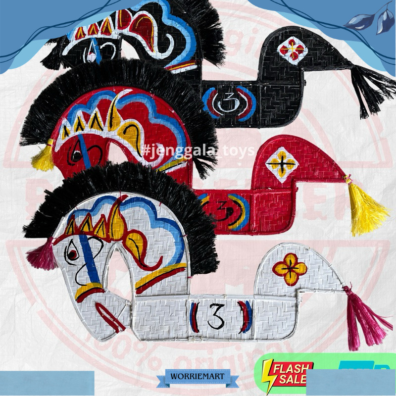 COD KUDA LUMPING / JARANAN / KUDA KEPANG BESAR / Kuda Lumping Anak / kuda bambu