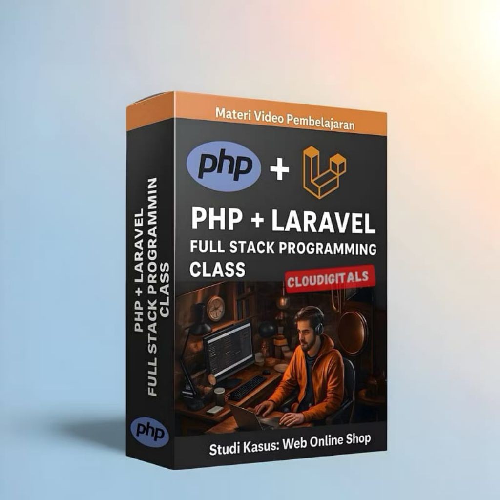 BELAJAR PHP + LARAVEL PROGRAMMING: Jadi
Programmer Handal PHP Laravel- Tri Digital