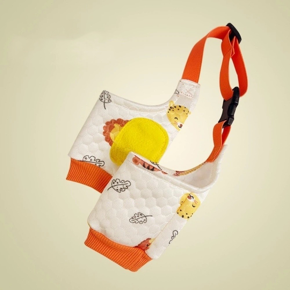 Elastic Dog Elbow Brace Breathable Soft Dog Knee Pads Adjustable Cartoon Pattern Dog Knee Leg Guards