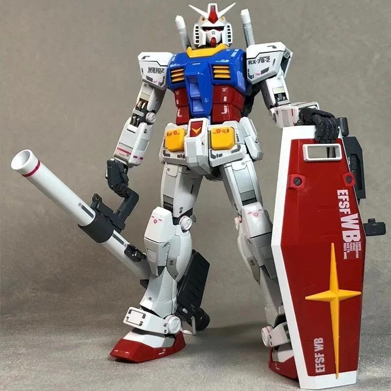 DABAN 6628 Ancestor MB RX-78-2 Perfect Strike MG 1/100 SEED DESTINY DIY Assembly Action Figures Anim