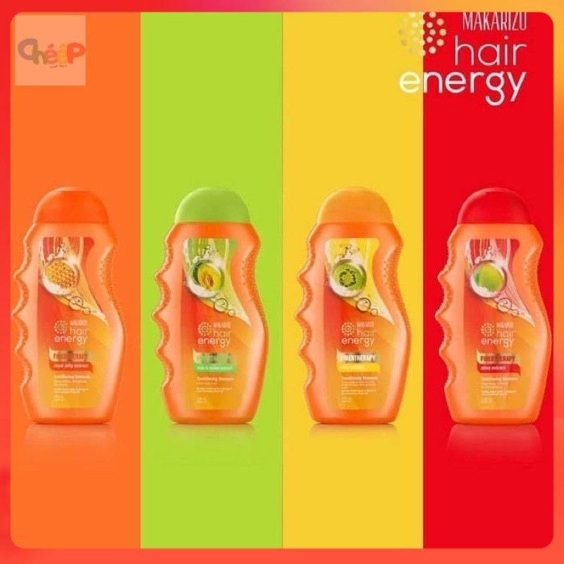 MAKARIZO SHAMPOO MAKARIZO HAIR ENERGY 170ml SHAMPO BOTOL KECIL