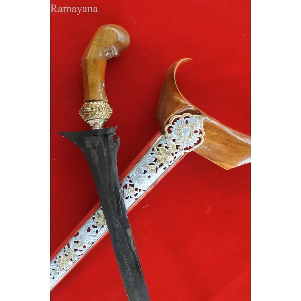 keris tombukk junjung drajat pamengkang jagad warangka brangah jogja - bilah aja Antik