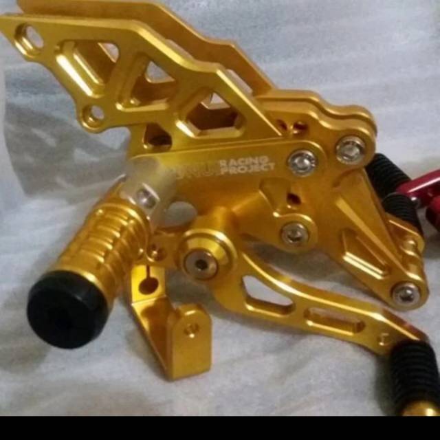 TERMURAH!!! Underbone New Vixion Footstep Underbond VND CNC New Vixion Old Vixion