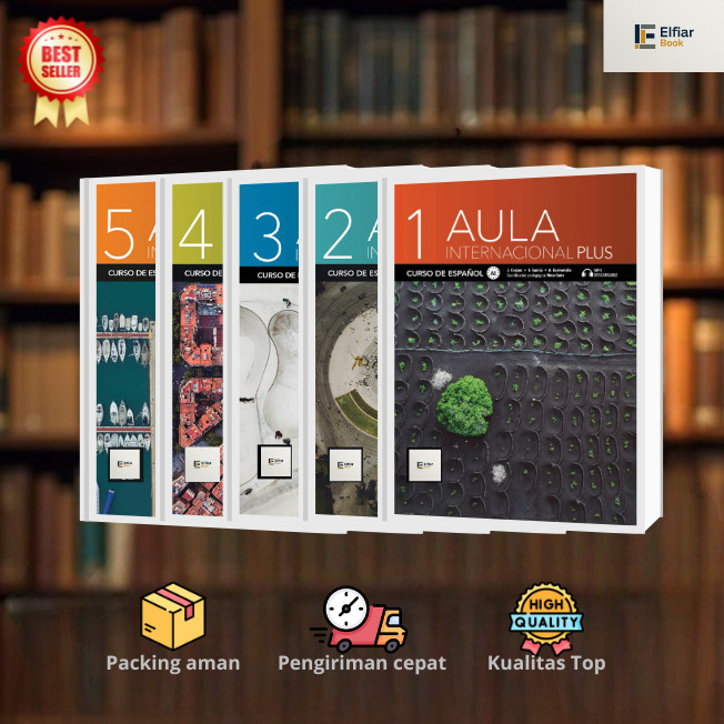 ELFIAR STUDIOS - Buku Aula Internacional 1-5 Lengkap