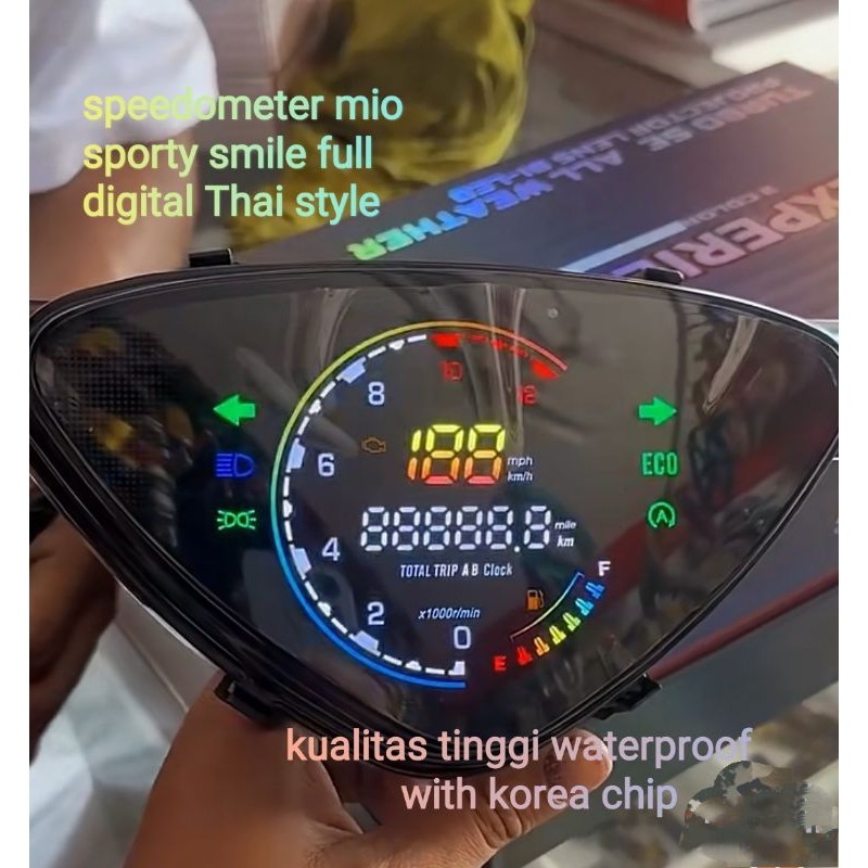 speedometer spedometer Mio sporty smile digital full thailand