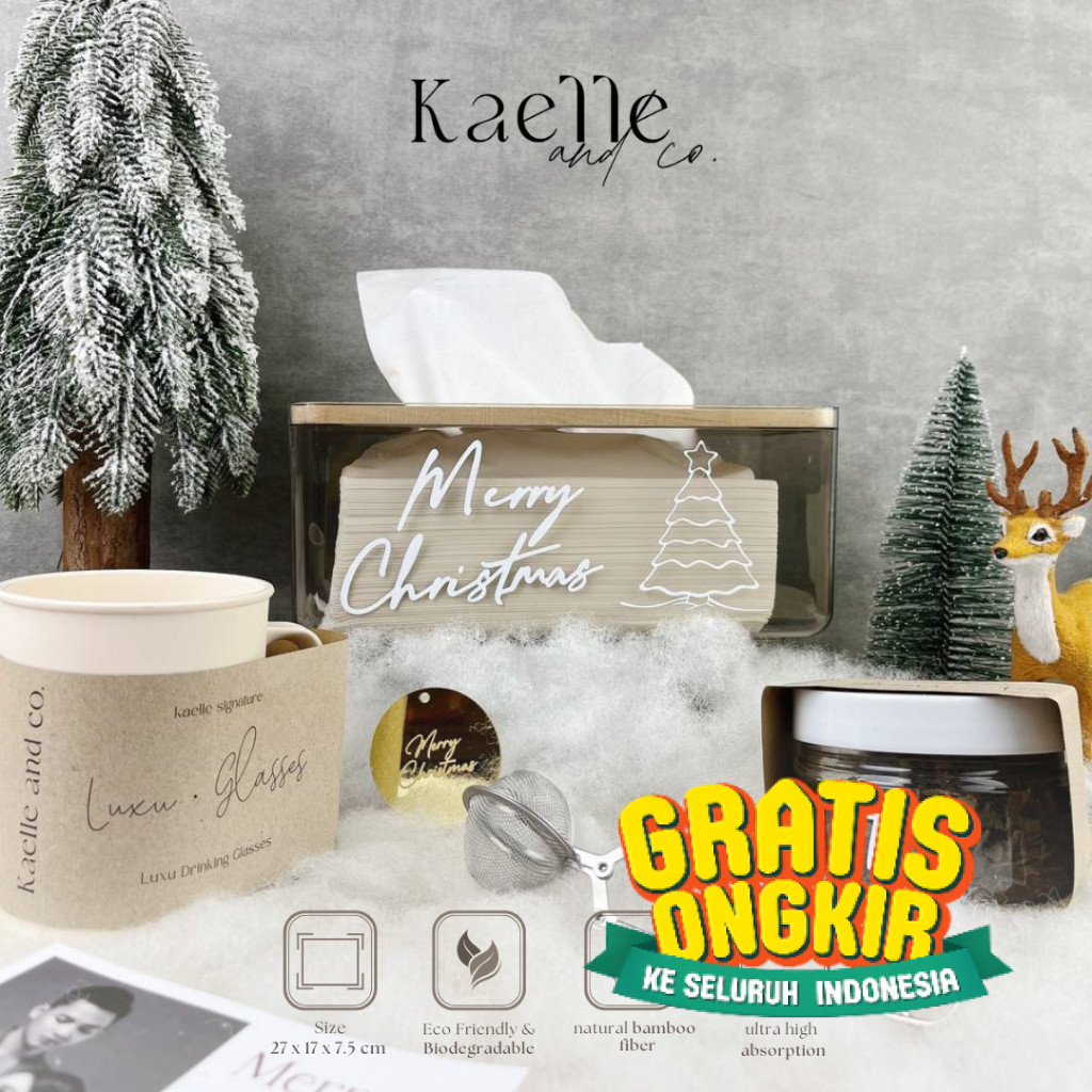 KAAMU LIVING Variety Hampers Edisi Natal / Gift Merry Christmas / Hadiah Souvenir Spesial Hari Natal