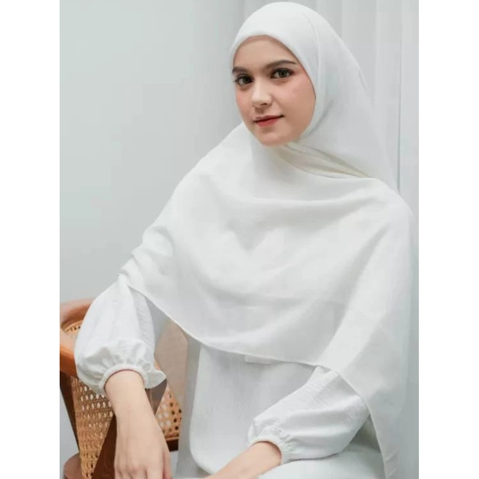 Jilbab Segi Empat Jumbo Paris 140x140 Hijab Segi Empat Syari Jilbab Syari Jumbo