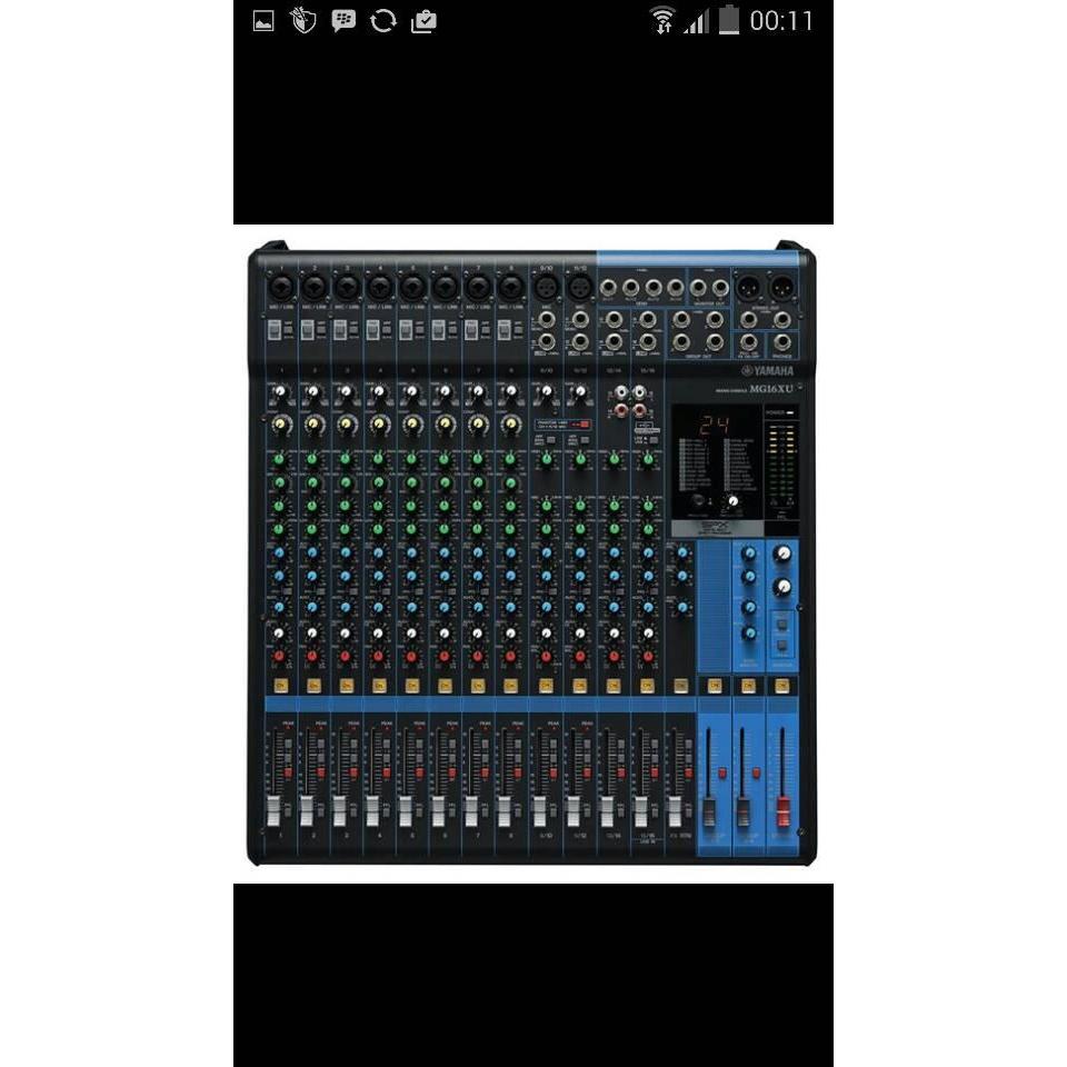 MIXER YAMAHA MG 16XU ( 16 Channel ) ORIGINAL