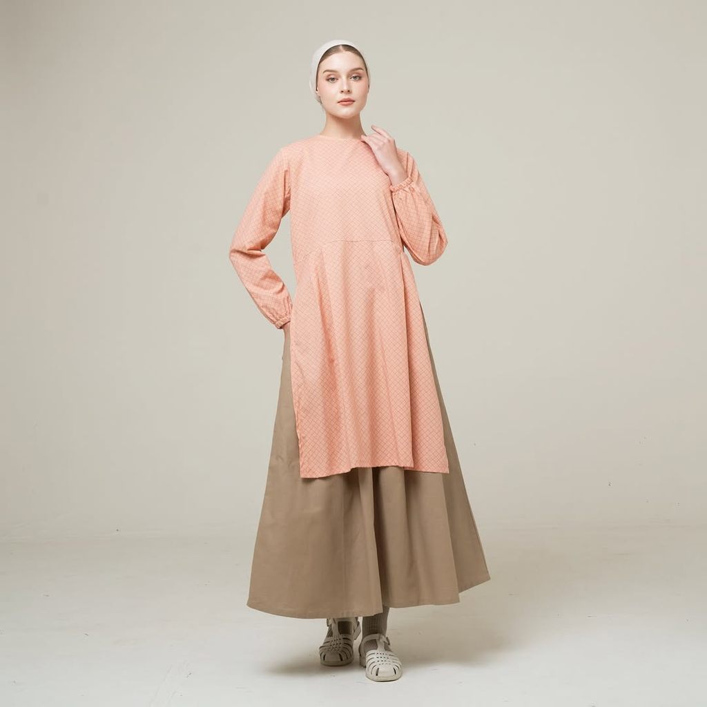 SOKA MIDI SUMMER / ATASAN MUSLIM WANITA / BAJU MUSLIMAH
