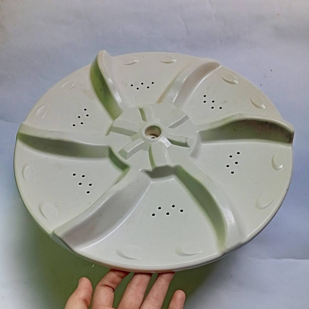 Baling Pulsator Mesin Cuci 8 Kg SANKEN 1 Tabung Top Loading AWS-807J