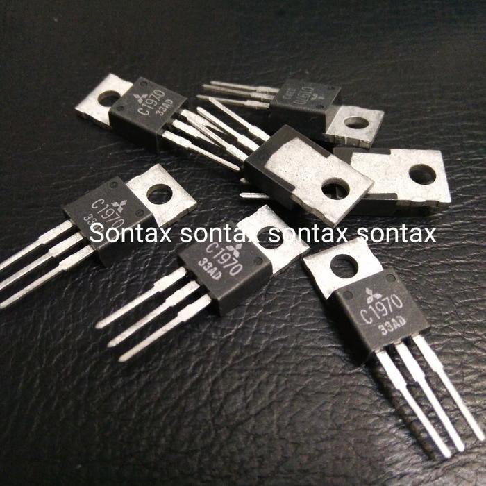 2sc1970 c1970 2sc c 1970 transistor fm vhf SCelectro