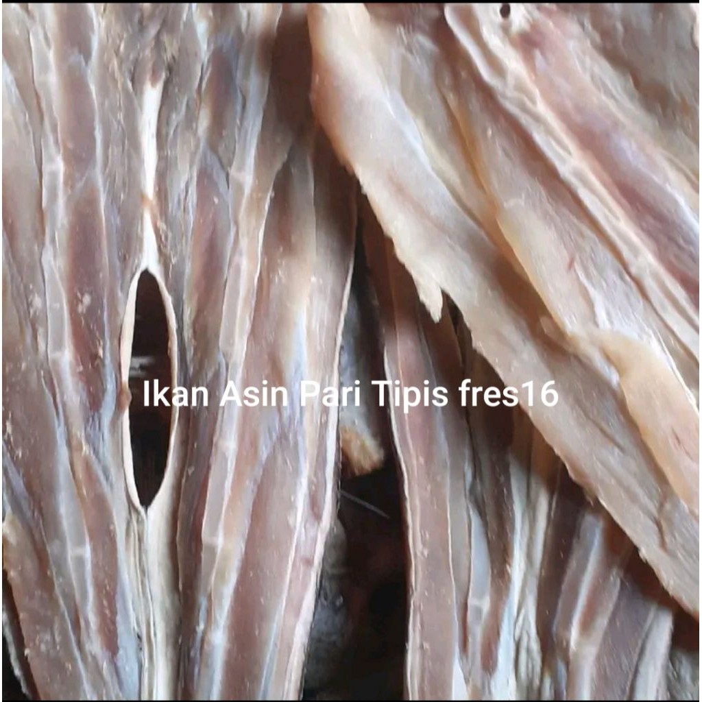 Ikan Asin Pari Tipis fres16