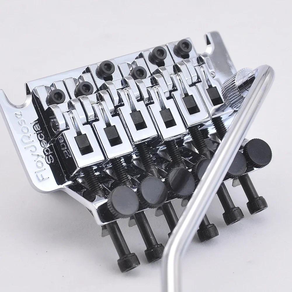 Genuine Original Black  Special Tremolo Guitar Bridge System with 42MM43MM Locking Nut