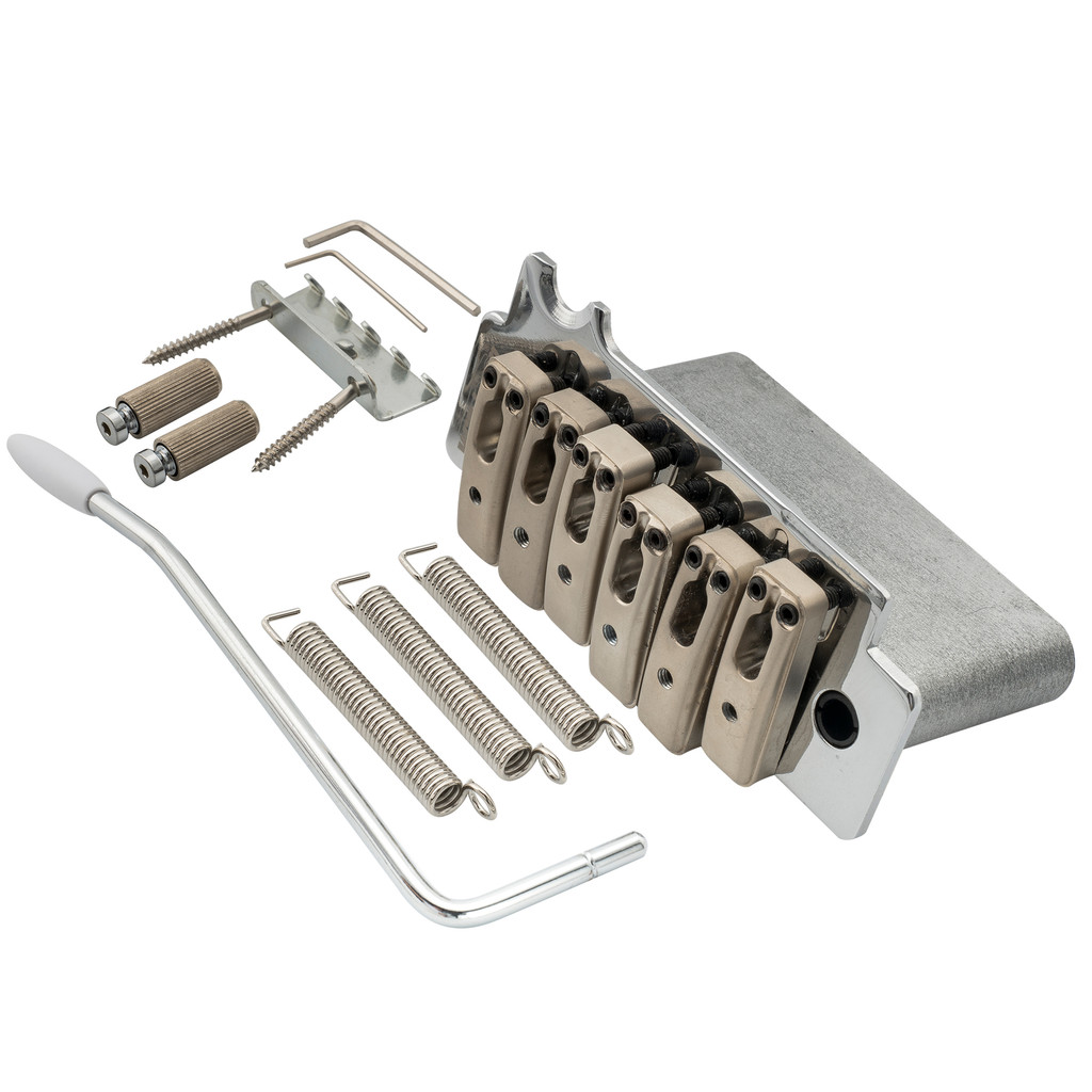 Wilkon M Series 525mm(2116 inch) Invidual Saddle Tremolo Bridge Popin Arm 2Point for SquierMexico Fe