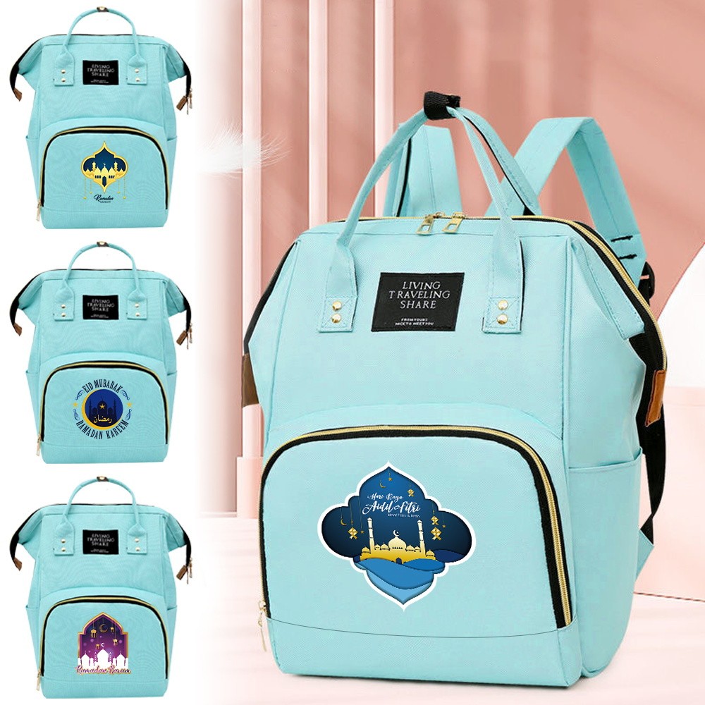 hot Tas ransel Ramadan Festival Gift Must-Have Designed Specifically For Moms Double-Shoulder Mommy 