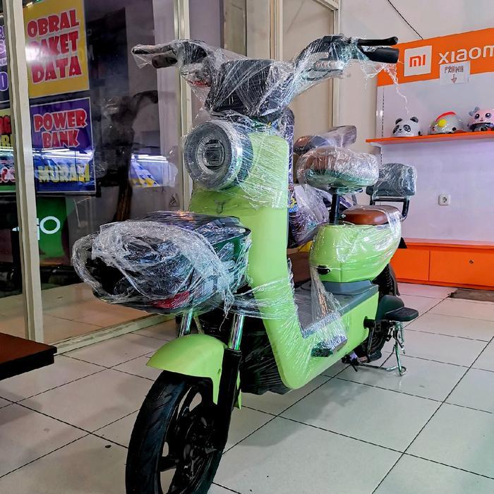 Sepeda listrik uwinfly D7D