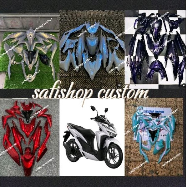 full body halus vario 150 125 led new