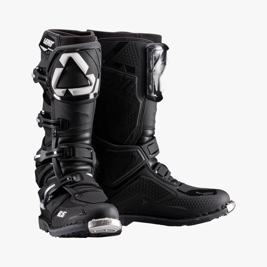 LEATT BOOT 6.5 - BLACK sz 10
