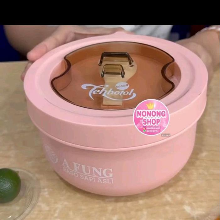 mangkok stainless baso afung bakso afung mangkuk PRJ viral