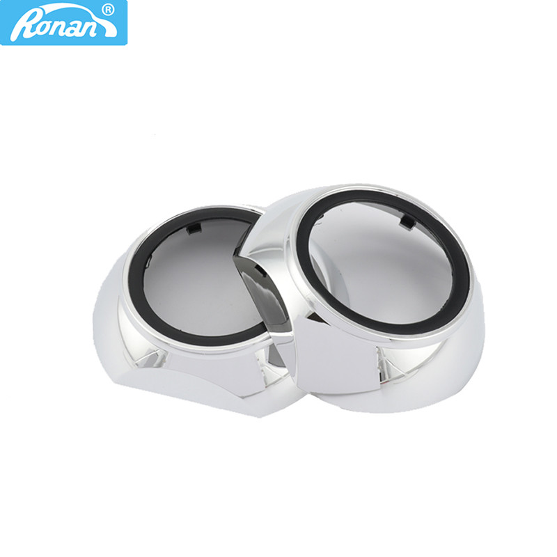 RONAN 2.5'' 3.0'' Headlight Shrouds for Hella Kito Q5 MH1 Bi-Xenon Bi-LED Projector Lens Car Styling