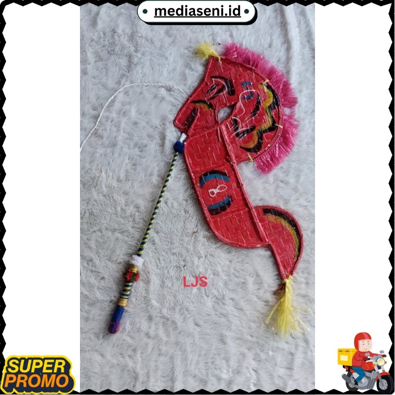 NEW Grosir mainan jaranan anak/ Harga grosir bisa cod/pengrajin kuda lumping murah/Kuda kepang anak/