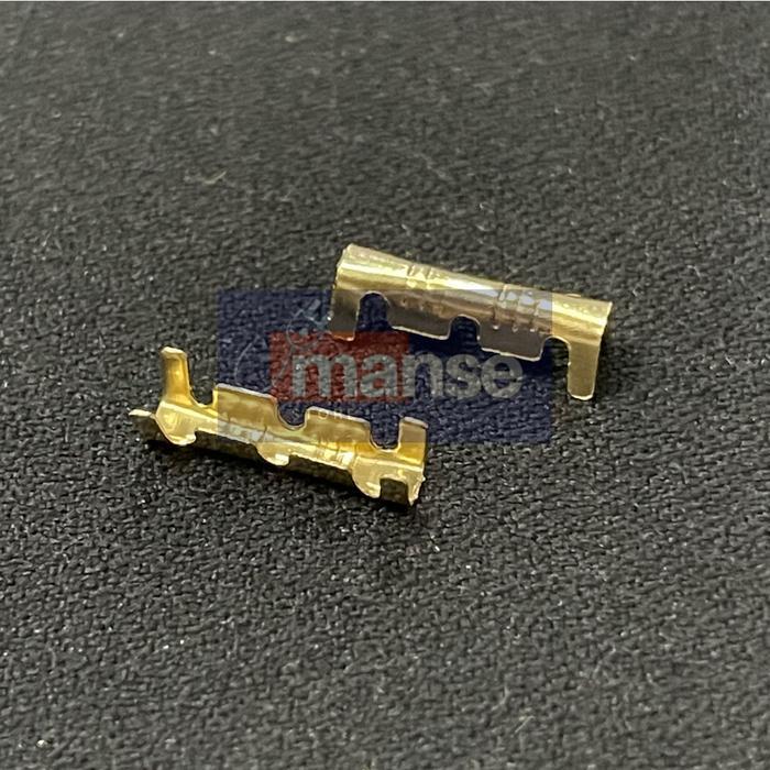 TOOLZONE Skun Press DJ453 Sambungan Kabel / Skun DJ-453 (isi 100Pcs) - Warna