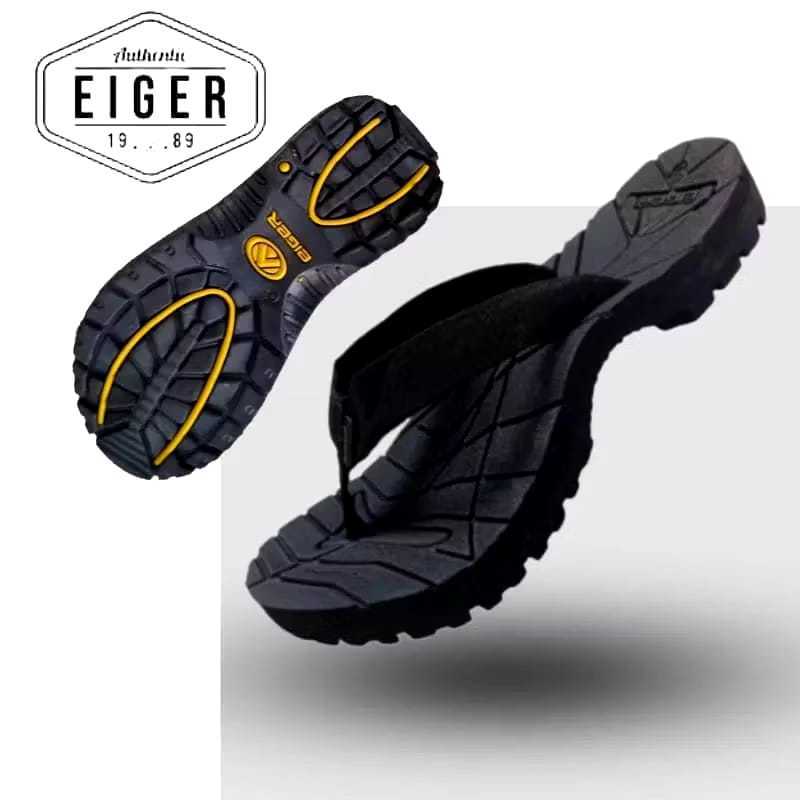 CUCI GUDANG Sandall Eiger ORIGINAL001 Sandal EIGER Pria Sandal Jepit